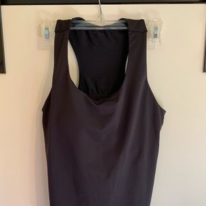 Athleta Black Tank top w/ built in bra